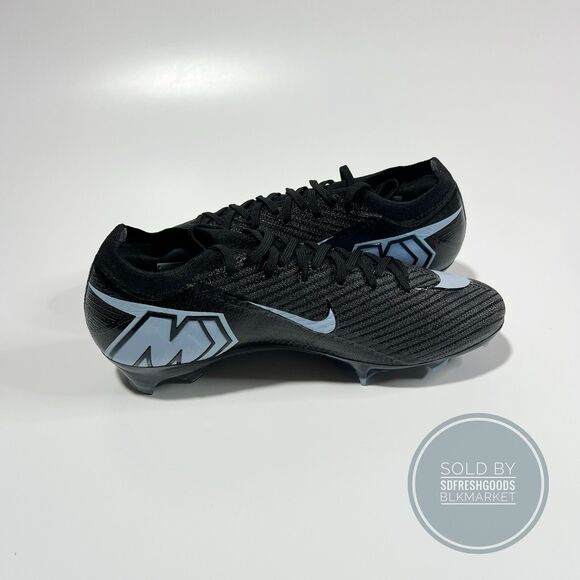 Nike Zoom Mercurial Vapor 16 Elite FG Black Ice Blue Shadow Pack FQ1457-001 8.5 main image 3